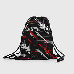 Рюкзак-мешок CS:GO Techno Style, цвет: 3D-принт