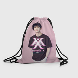 Рюкзак-мешок Monsta X: I'm, цвет: 3D-принт