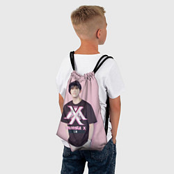 Рюкзак-мешок Monsta X: I'm, цвет: 3D-принт — фото 2