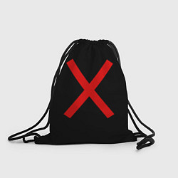 Рюкзак-мешок MONSTA X 7, цвет: 3D-принт
