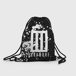 Рюкзак-мешок Paramore: Black & White, цвет: 3D-принт