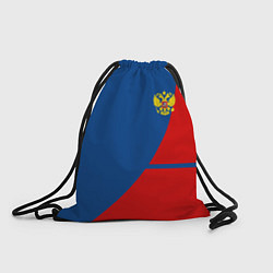Рюкзак-мешок Russia: Sport Line, цвет: 3D-принт