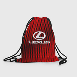 Мешок для обуви Lexus: Red Carbon
