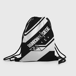 Рюкзак-мешок RAINBOW SIX SIEGE R6S, цвет: 3D-принт
