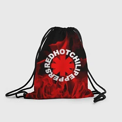 Рюкзак-мешок RHCP: Red Flame, цвет: 3D-принт