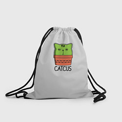 Рюкзак-мешок Cactus Catcus, цвет: 3D-принт