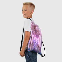 Рюкзак-мешок Digital Miami, цвет: 3D-принт — фото 2