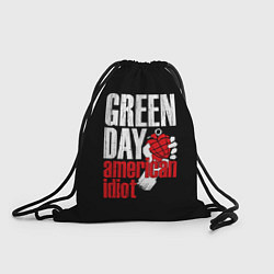 Рюкзак-мешок Green Day: American Idiot, цвет: 3D-принт