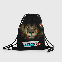 Мешок для обуви Anger Lion