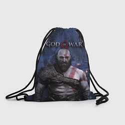 Мешок для обуви God of War: Kratos