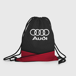 Рюкзак-мешок Audi: Grey Carbon, цвет: 3D-принт