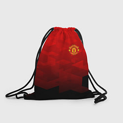 Рюкзак-мешок FC Man UTD: Red Poly, цвет: 3D-принт