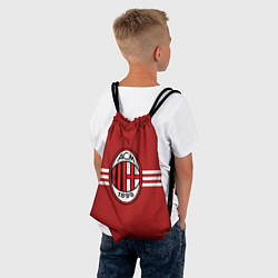 Рюкзак-мешок AC Milan 1899, цвет: 3D-принт — фото 2