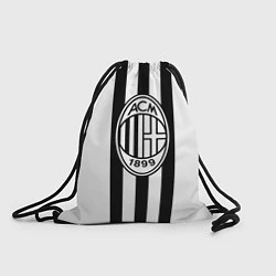 Мешок для обуви AC Milan: Black & White