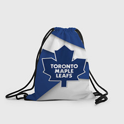 Рюкзак-мешок Toronto Maple Leafs, цвет: 3D-принт