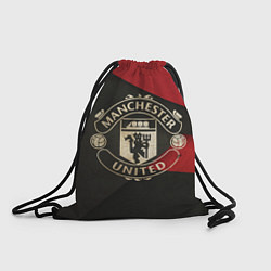 Рюкзак-мешок FC Man United: Old Style, цвет: 3D-принт