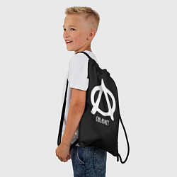 Рюкзак-мешок OBLADAET Symbol, цвет: 3D-принт — фото 2