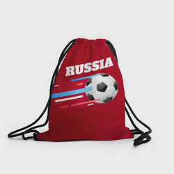 Рюкзак-мешок Russia Football, цвет: 3D-принт