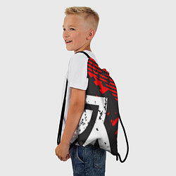 Рюкзак-мешок Grunge Art, цвет: 3D-принт — фото 2