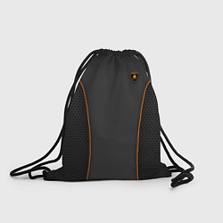 Рюкзак-мешок Lamborghini Style, цвет: 3D-принт