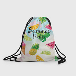 Рюкзак-мешок Summer Time, цвет: 3D-принт