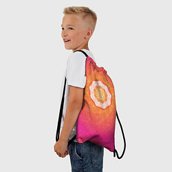 Рюкзак-мешок Солнечная мандала, цвет: 3D-принт — фото 2