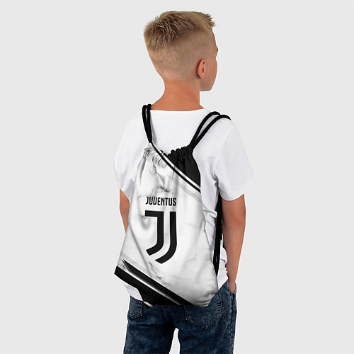 Мешок для обуви Juventus / 3D-принт – фото 4