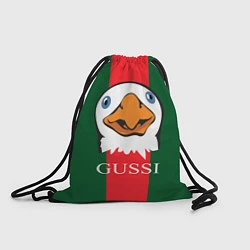 Рюкзак-мешок GUSSI Beak, цвет: 3D-принт