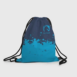 Рюкзак-мешок Team Liquid: Color Style, цвет: 3D-принт