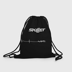 Рюкзак-мешок Skillet Awake, цвет: 3D-принт