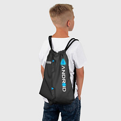 Рюкзак-мешок RK800 Android, цвет: 3D-принт — фото 2