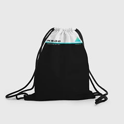 Рюкзак-мешок Detroit: RK900, цвет: 3D-принт