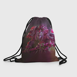 Мешок для обуви Dazzle: Purple Witch