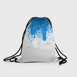 Рюкзак-мешок Android Blood: White, цвет: 3D-принт