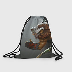 Рюкзак-мешок Dota 2: Juggernaut, цвет: 3D-принт