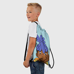 Рюкзак-мешок XXXTentacion Kid, цвет: 3D-принт — фото 2