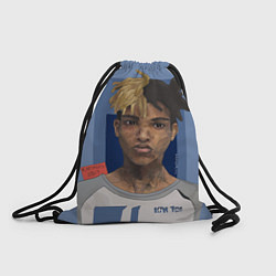 Рюкзак-мешок XXXTentacion Art, цвет: 3D-принт