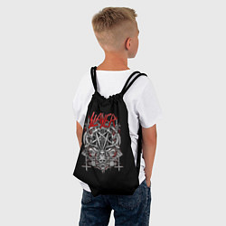Рюкзак-мешок Slayer: Hell Goat, цвет: 3D-принт — фото 2