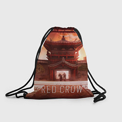 Мешок для обуви R6S: Red Crow