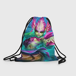 Рюкзак-мешок Nami: LoL, цвет: 3D-принт