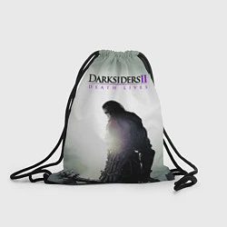 Рюкзак-мешок Darksiders II: Death Lives, цвет: 3D-принт