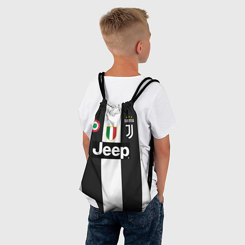 Мешок для обуви FC Juventus 18-19 / 3D-принт – фото 4