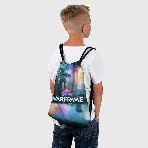 Мешок для обуви WARFRAME FORTUNA / 3D-принт – фото 4