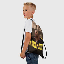 Рюкзак-мешок Vincent: A Way Out, цвет: 3D-принт — фото 2