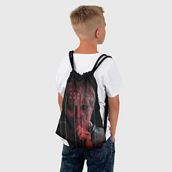 Рюкзак-мешок Death Stranding, цвет: 3D-принт — фото 2