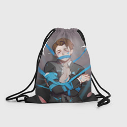 Рюкзак-мешок Connor Pain, цвет: 3D-принт
