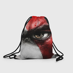 Рюкзак-мешок Взгляд Кратоса, цвет: 3D-принт