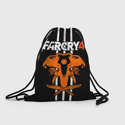 Рюкзак-мешок Far Cry 4: Orange Elephant, цвет: 3D-принт