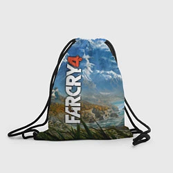 Рюкзак-мешок Far Cry 4: Ice Mountains, цвет: 3D-принт