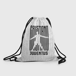 Рюкзак-мешок Cris7iano Juventus, цвет: 3D-принт